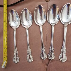 Towle Old Master Elegant Silver Flatware Spoons